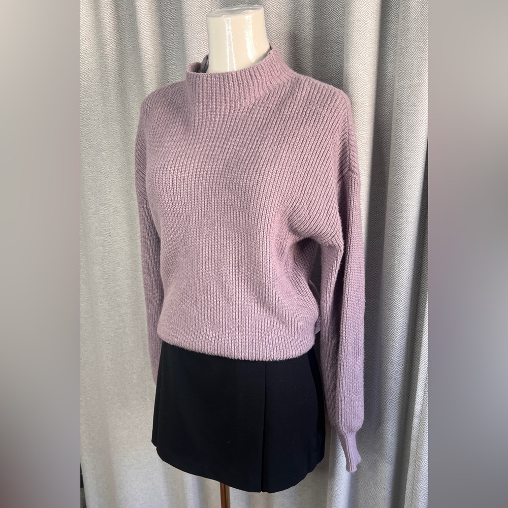 GAP Dusty Purple Knitted Sweater XS oversized